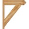 Ekena Millwork Traditional Arts & Crafts Rough Sawn Outlooker, Western Red Cedar, 8"W x 30"D x 36"H OUT08X30X36TRA03RWR - alternate 4
